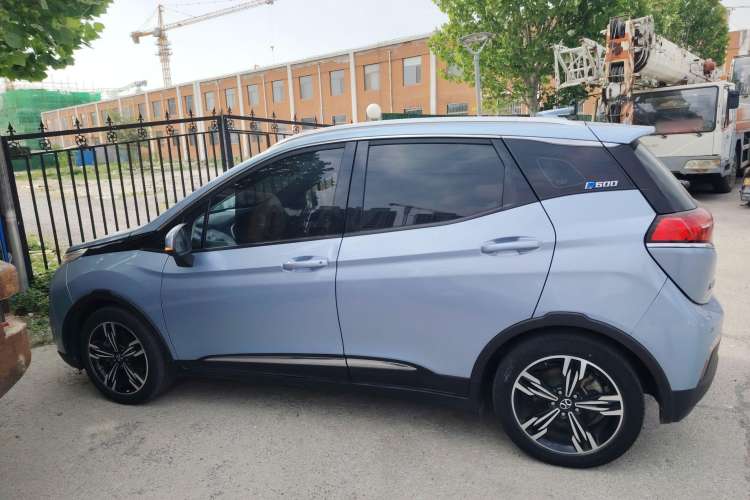 Used BAIC Beijing EX3 2019 Xianshang Limited Edition Exterior 3