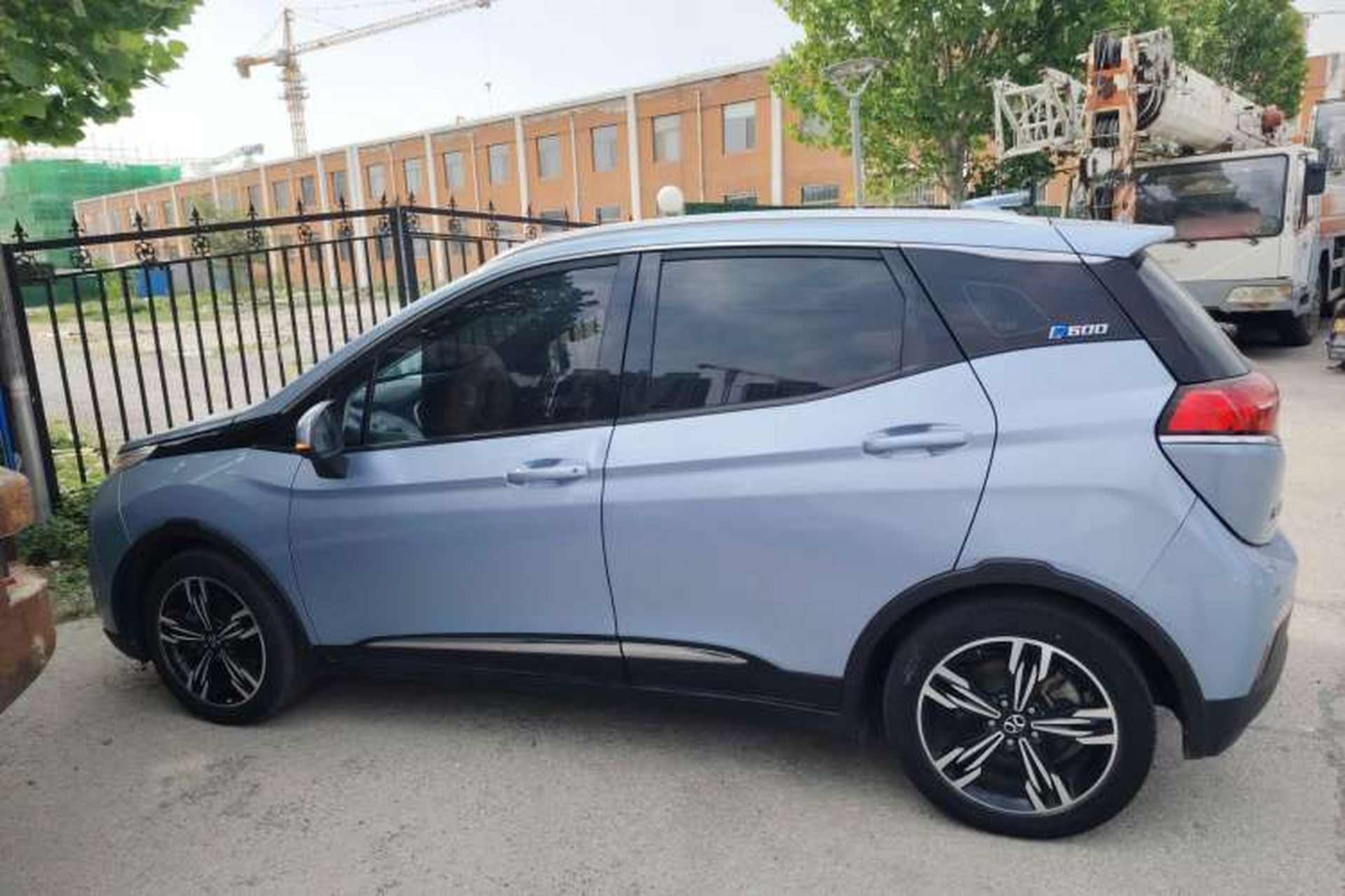 Used BAIC Beijing EX3 2019 Xianshang Limited Edition Exterior 3