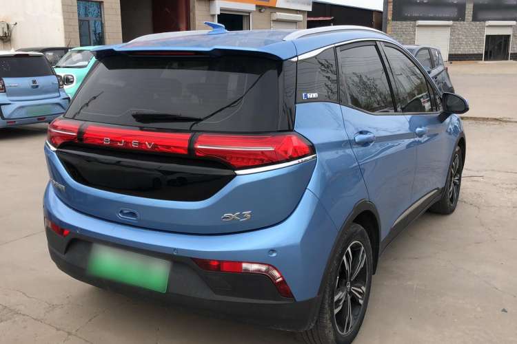 Used BAIC Beijing EX3 2019 R600 Strong Wind Edition Exterior 3