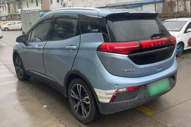 Used BAIC Beijing EX3 2019 R600 Jingshang Edition Exterior 3