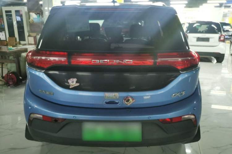 Used BAIC Beijing EX3 2019 R600 Strong Wind Edition Exterior 4