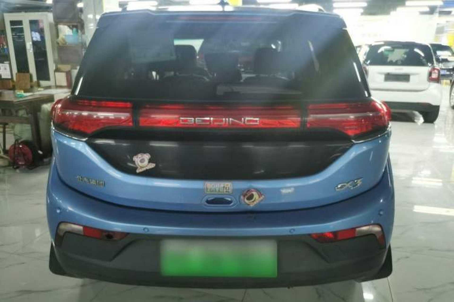 Used BAIC Beijing EX3 2019 R600 Strong Wind Edition Exterior 4
