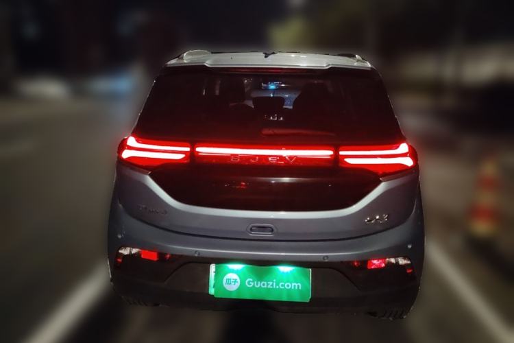 Used BAIC Beijing EX3 2019 R600 Strong Wind Edition Exterior 4