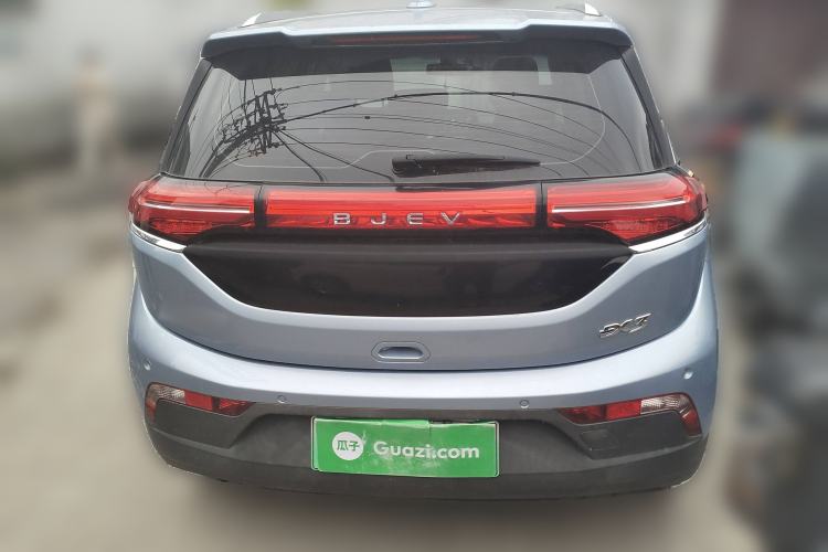 Used BAIC Beijing EX3 2019 R600 Jingshang Edition Exterior 4