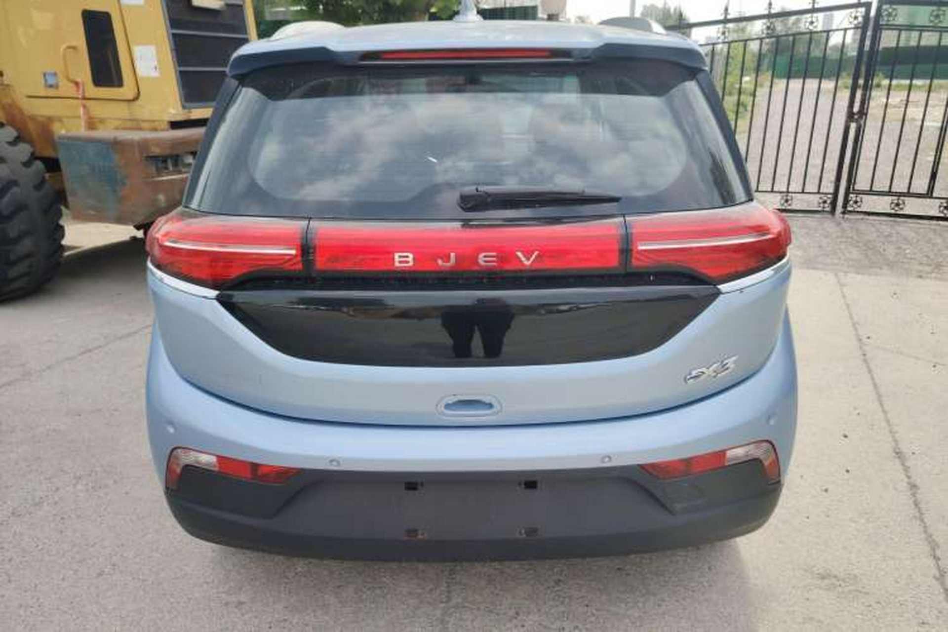 Used BAIC Beijing EX3 2019 Xianshang Limited Edition Exterior 4
