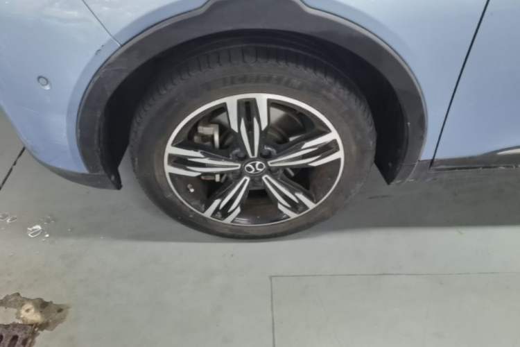 Used BAIC Beijing EX3 2019 R600 Elite Edition Exterior 4