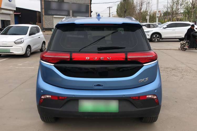Used BAIC Beijing EX3 2019 R600 Strong Wind Edition Exterior 4