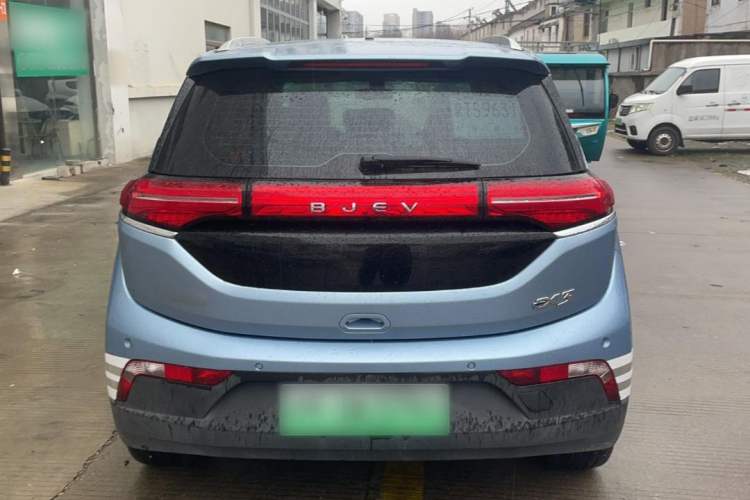 Used BAIC Beijing EX3 2019 R600 Jingshang Edition Exterior 4