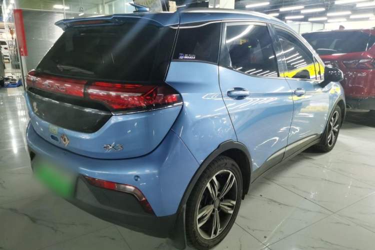 Used BAIC Beijing EX3 2019 R600 Strong Wind Edition Exterior 5