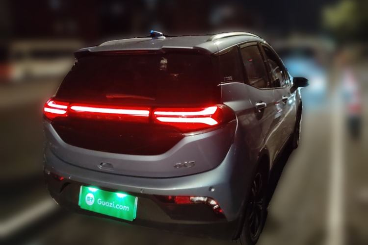 Used BAIC Beijing EX3 2019 R600 Strong Wind Edition Exterior 5