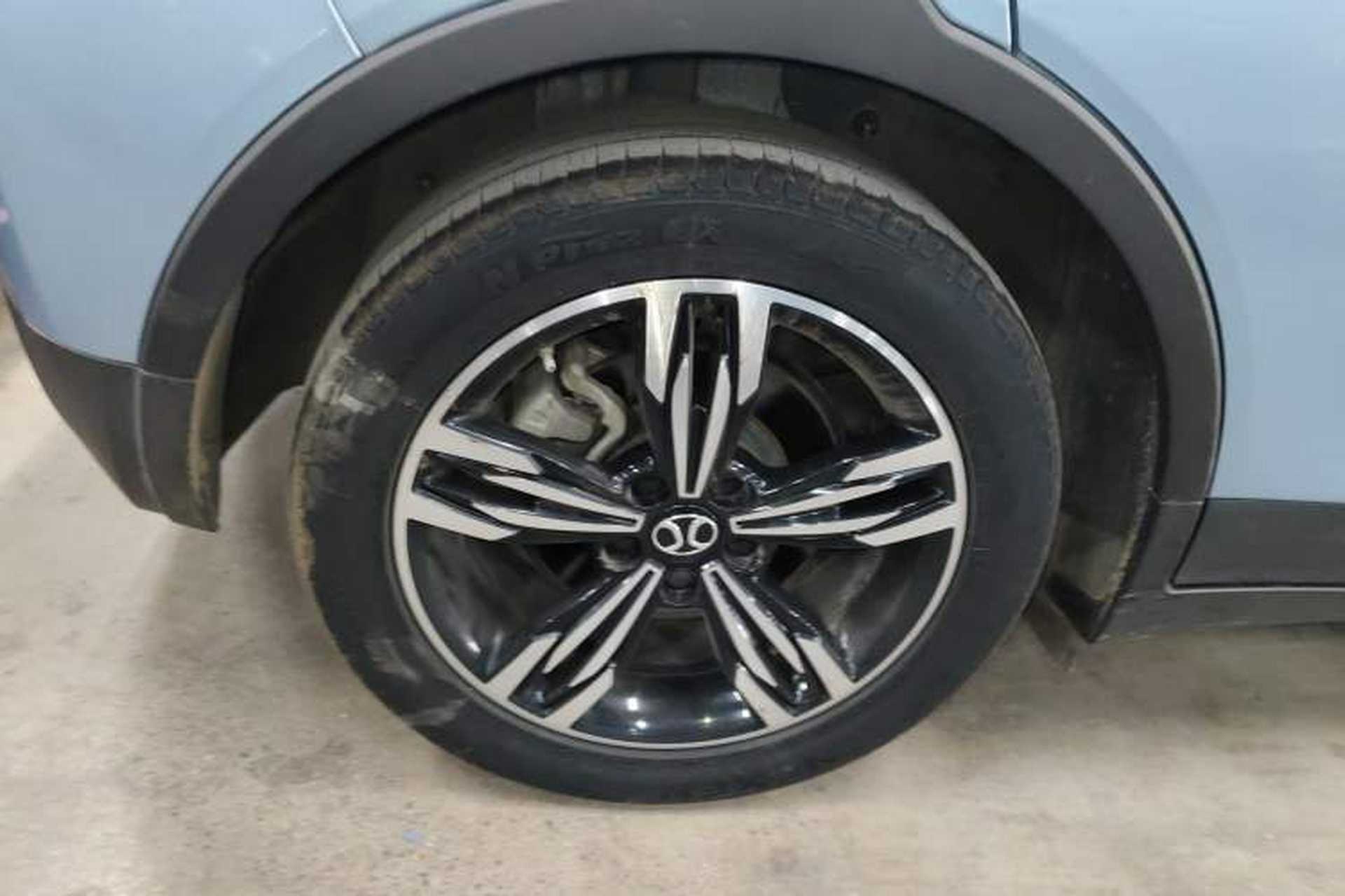 Used BAIC Beijing EX3 2019 R600 Jingshang Edition Exterior 5