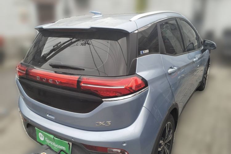 Used BAIC Beijing EX3 2019 R600 Jingshang Edition Exterior 5