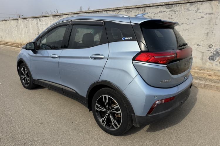 Used BAIC Beijing EX3 2019 R600 Jingshang Edition Exterior 5