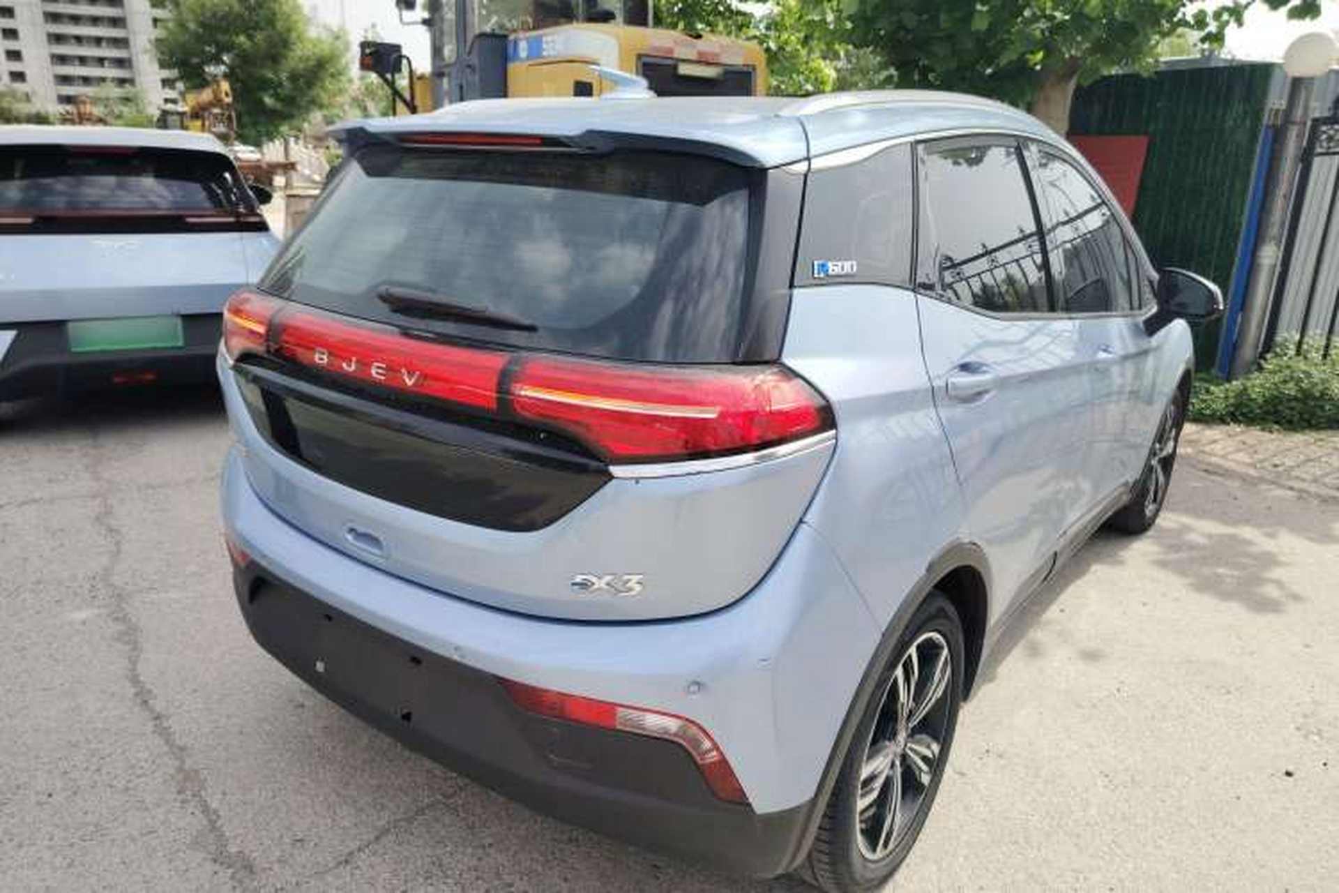 Used BAIC Beijing EX3 2019 Xianshang Limited Edition Exterior 5