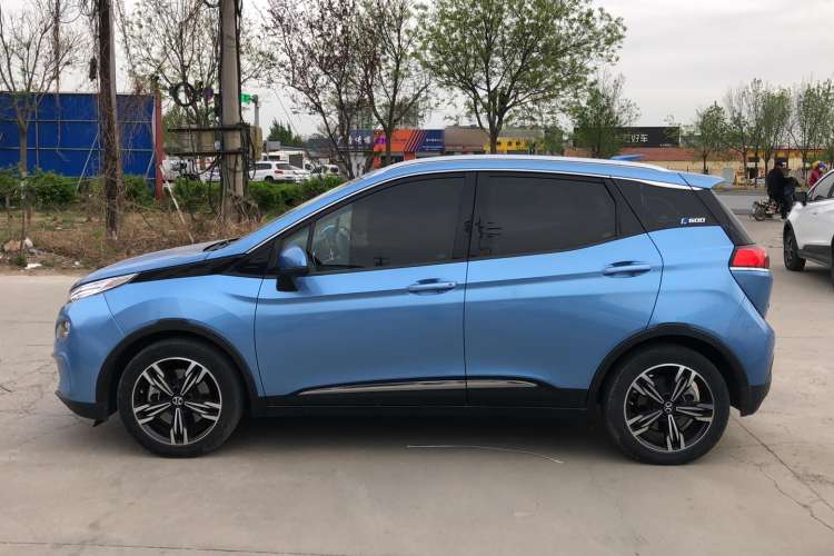 Used BAIC Beijing EX3 2019 R600 Strong Wind Edition Exterior 5
