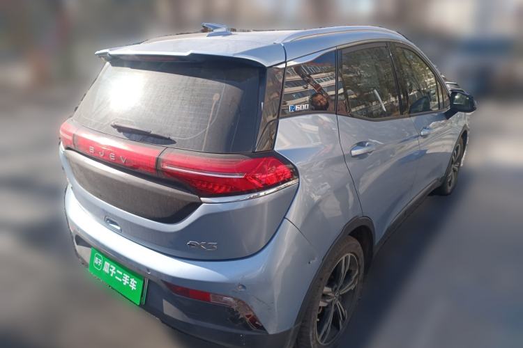 Used BAIC Beijing EX3 2019 R600 Strong Wind Edition Exterior 5