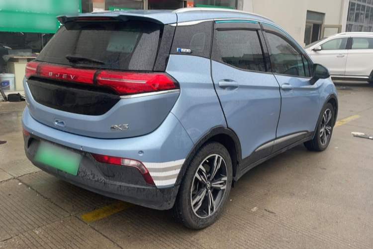 Used BAIC Beijing EX3 2019 R600 Jingshang Edition Exterior 5