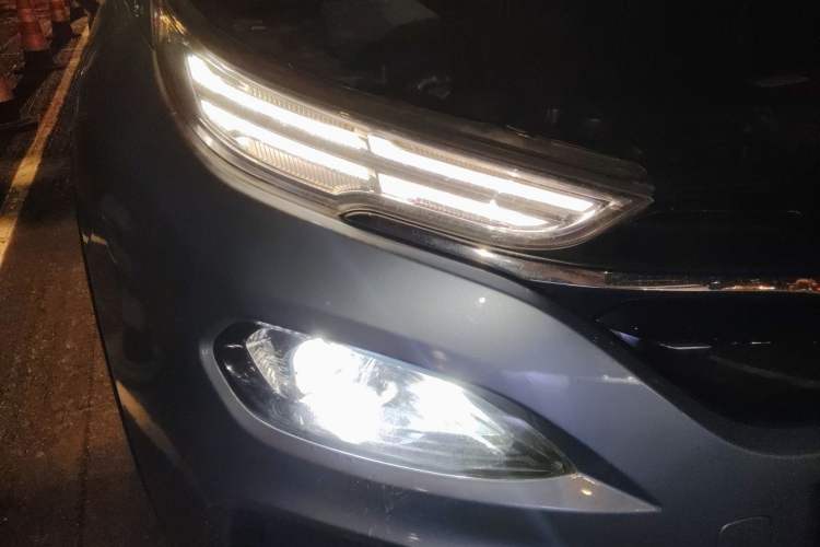 Used BAIC Beijing EX3 2019 R600 Strong Wind Edition Exterior 6