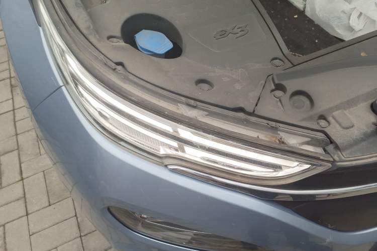 Used BAIC Beijing EX3 2019 R600 Jingshang Edition Exterior 6
