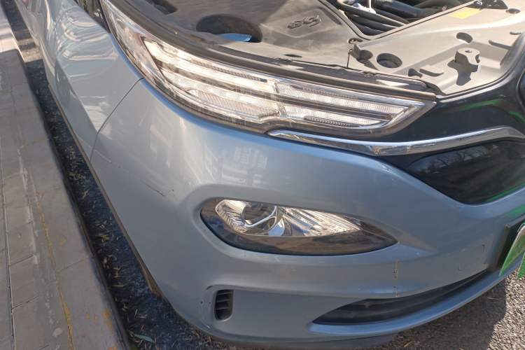 Used BAIC Beijing EX3 2019 R600 Strong Wind Edition Exterior 6