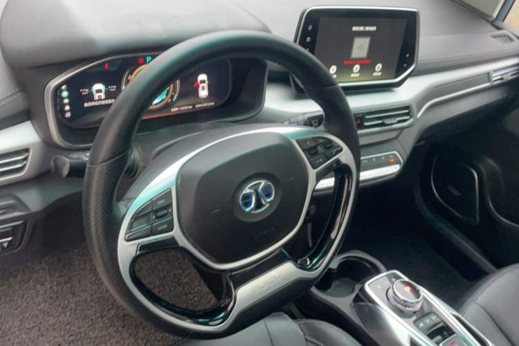Used BAIC Beijing EX3 2019 R600 Jingshang Edition Exterior 6