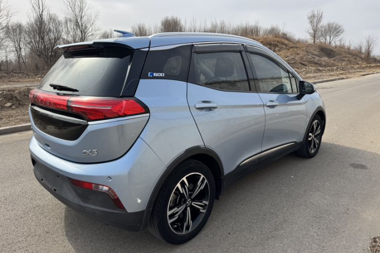 Used BAIC Beijing EX3 2019 R600 Jingshang Edition Exterior 7