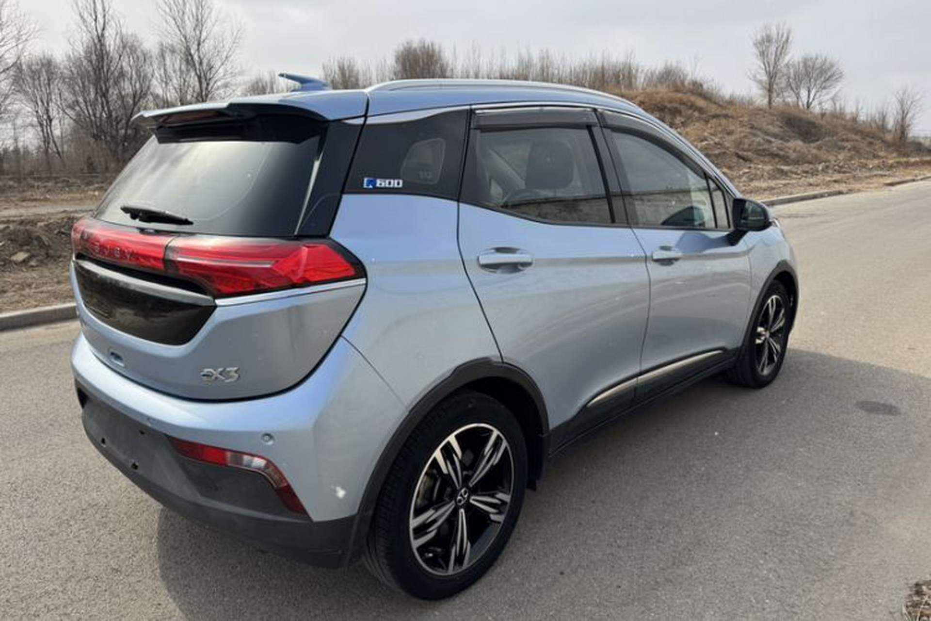 Used BAIC Beijing EX3 2019 R600 Jingshang Edition Exterior 7