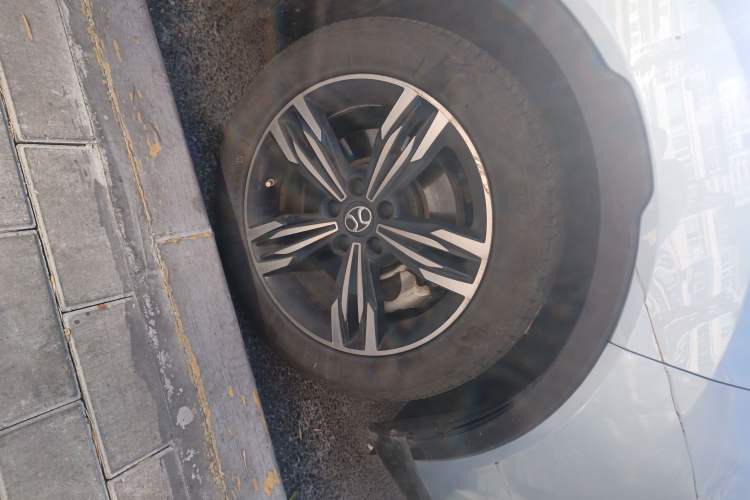 Used BAIC Beijing EX3 2019 R600 Strong Wind Edition Exterior 7
