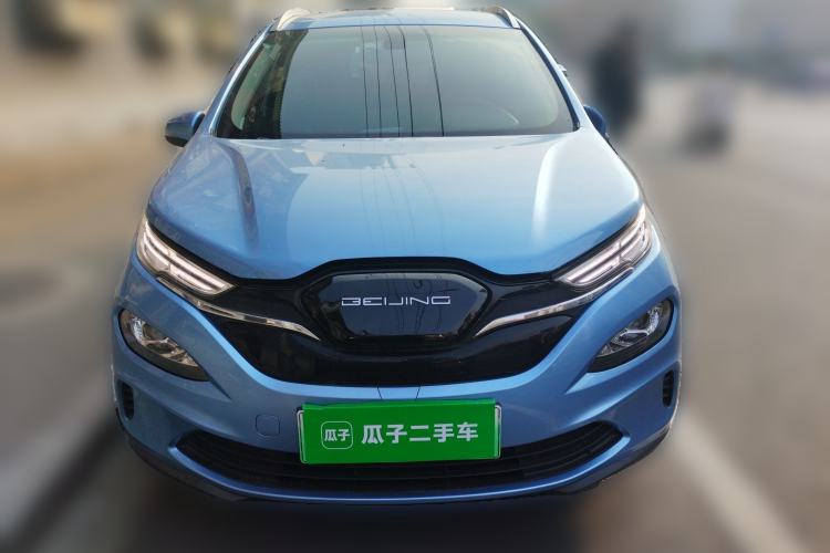 Used BAIC Beijing EX3 2019 R600 Strong Wind Edition Front