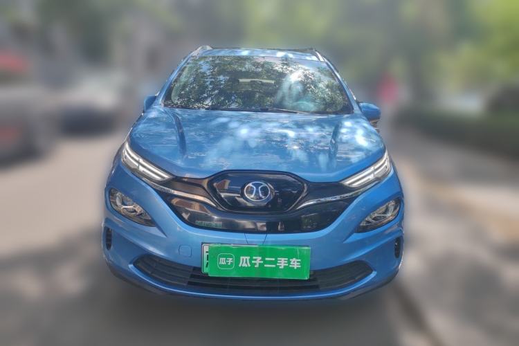 Used BAIC Beijing EX3 2019 R600 Strong Wind Edition Front