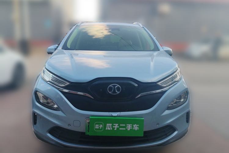Used BAIC Beijing EX3 2019 R600 Elite Edition Front