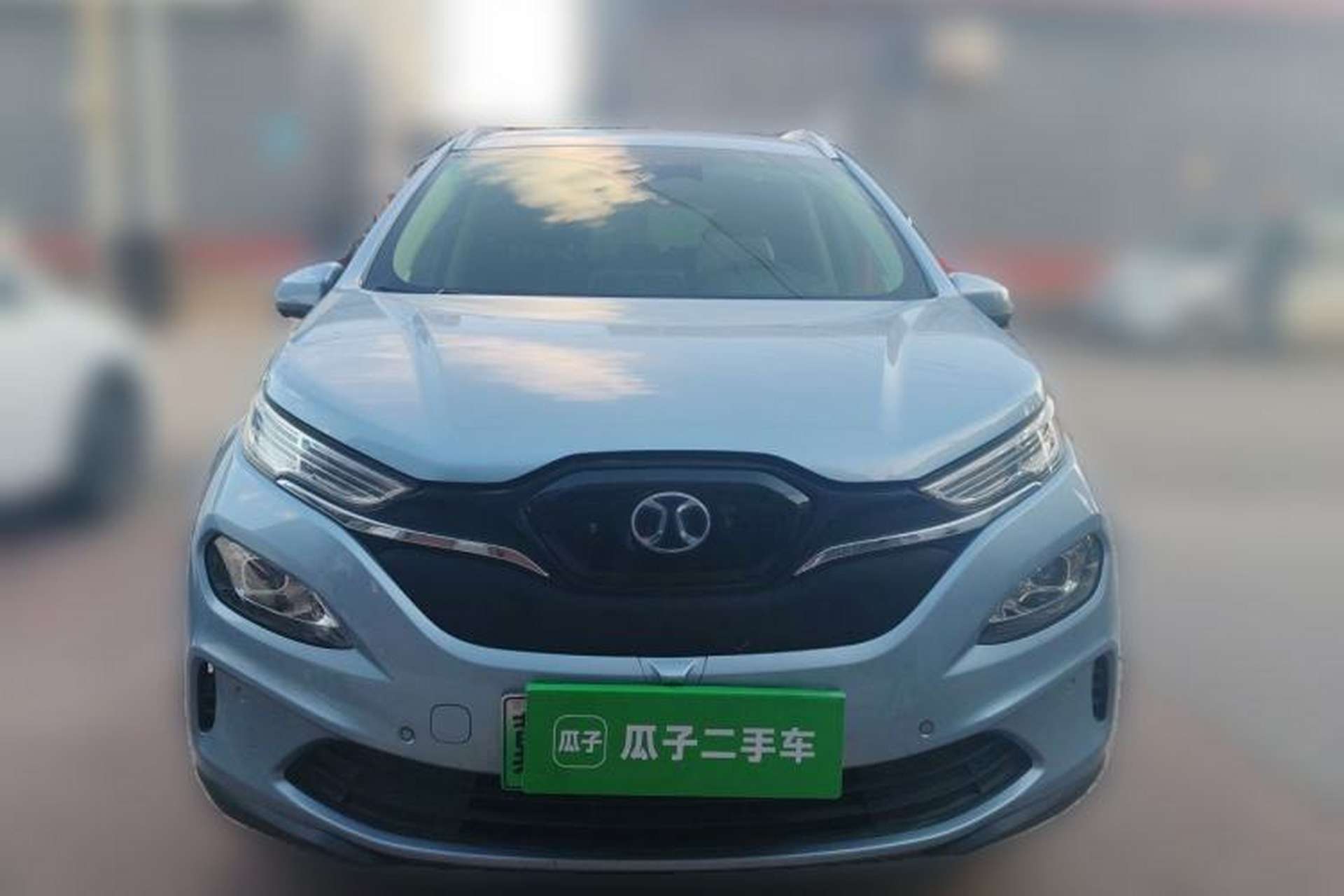 Used BAIC Beijing EX3 2019 R600 Elite Edition Front