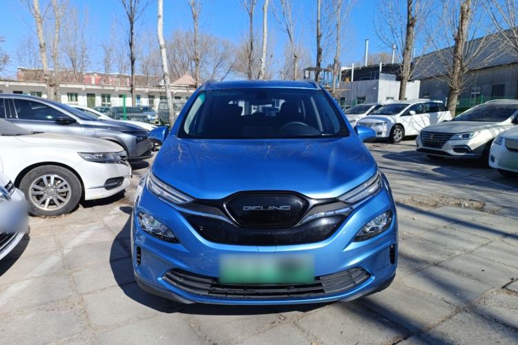 Used BAIC Beijing EX3 2019 R600 Strong Wind Edition Front