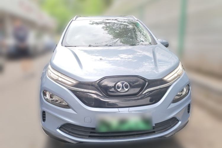 Used BAIC Beijing EX3 2019 R600 Jingshang Edition Front