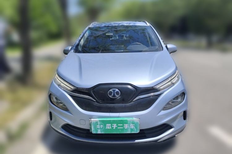 Used BAIC Beijing EX3 2019 R600 Strong Wind Edition Front