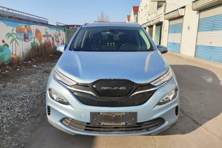 Used BAIC Beijing EX3 2019 R600 Jingshang Edition Front