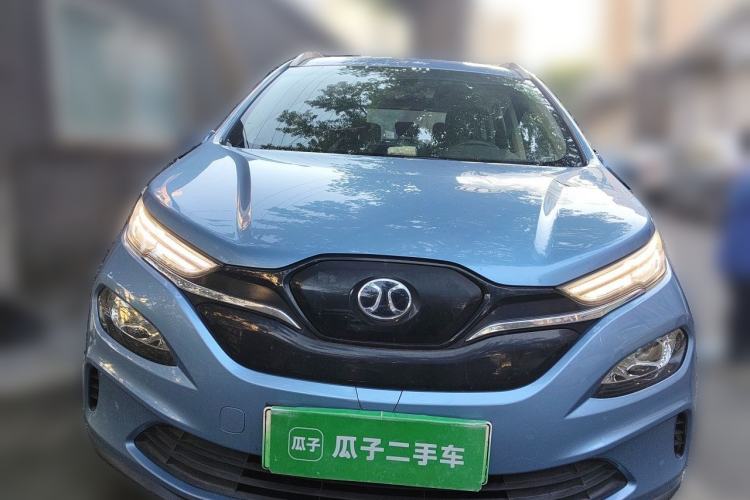Used BAIC Beijing EX3 2019 R600 Jingshang Edition Front