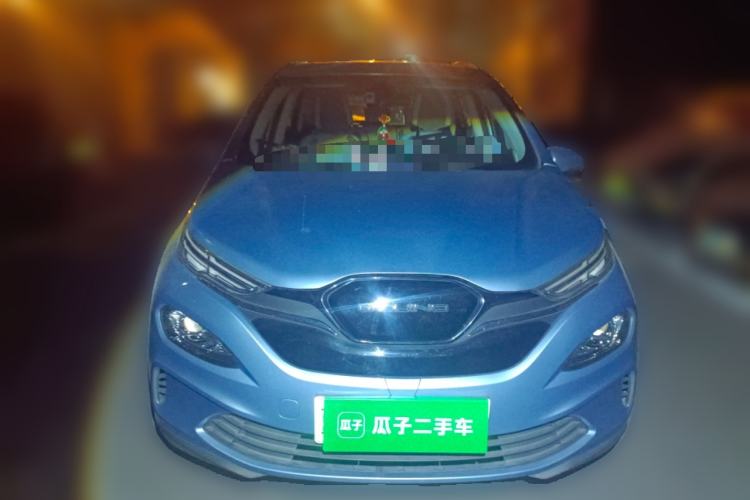 Used BAIC Beijing EX3 2019 R600 Jingshang Edition Front