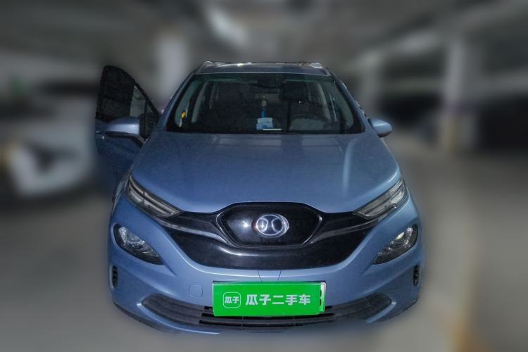 Used BAIC Beijing EX3 2019 R600 Jingshang Edition Front