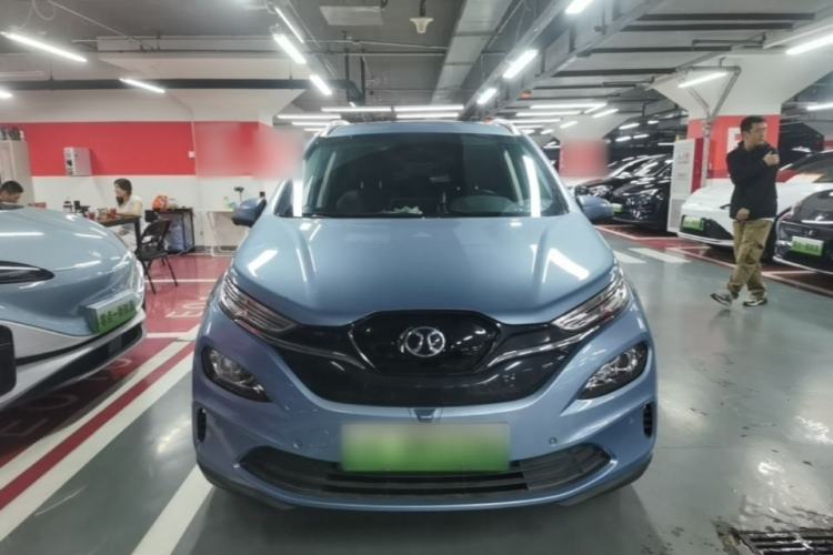 Used BAIC Beijing EX3 2019 R600 Elite Edition Front