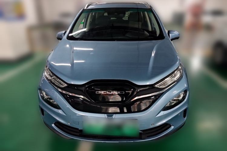 Used BAIC Beijing EX3 2019 R600 Trendy Edition Front