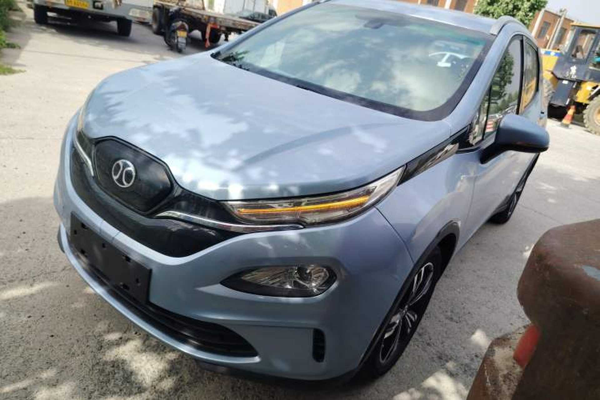 Used BAIC Beijing EX3 2019 Xianshang Limited Edition Front Left 45 Deg