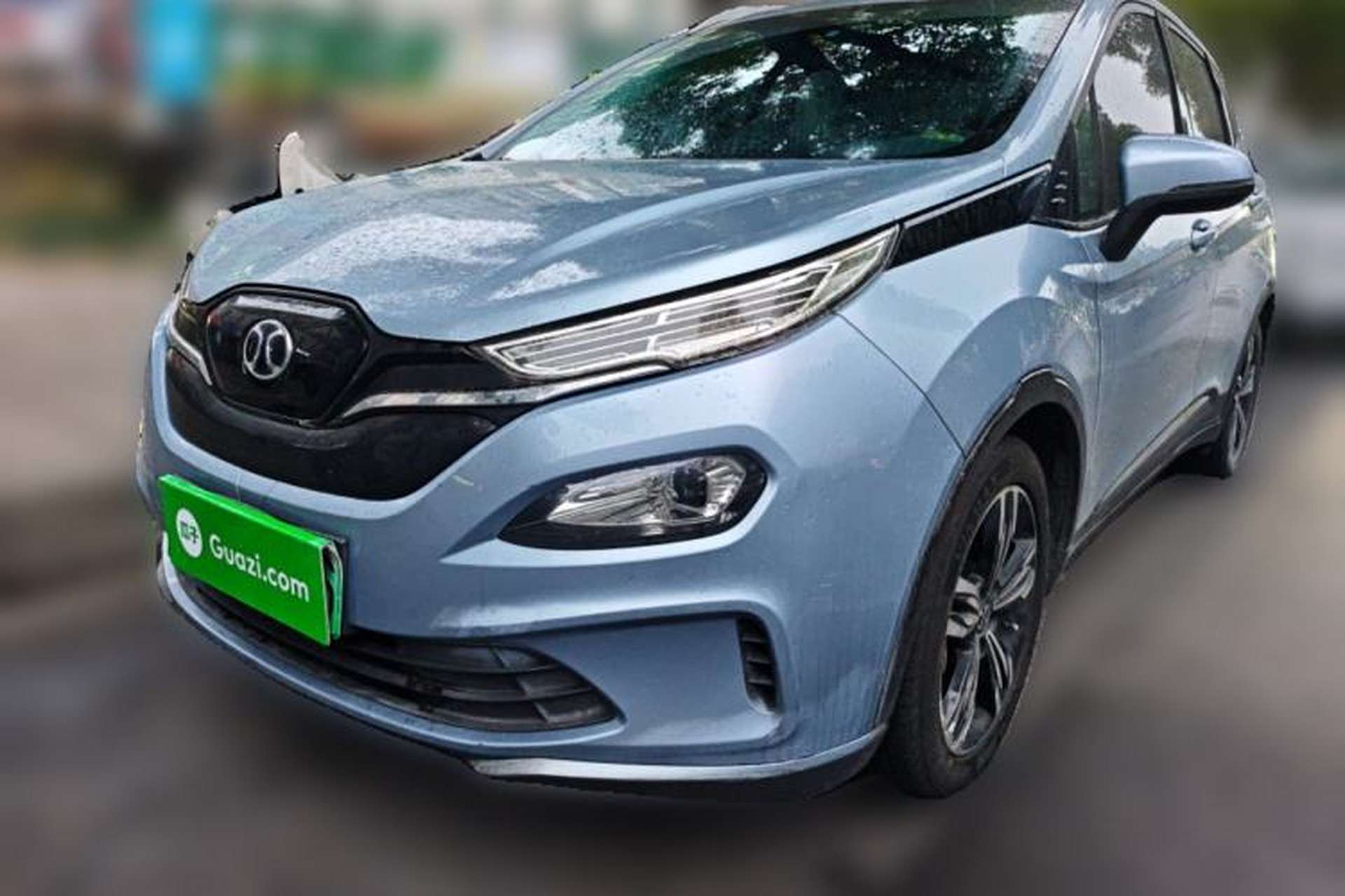 Used BAIC Beijing EX3 2019 R600 Strong Wind Edition Front Left 45 Deg
