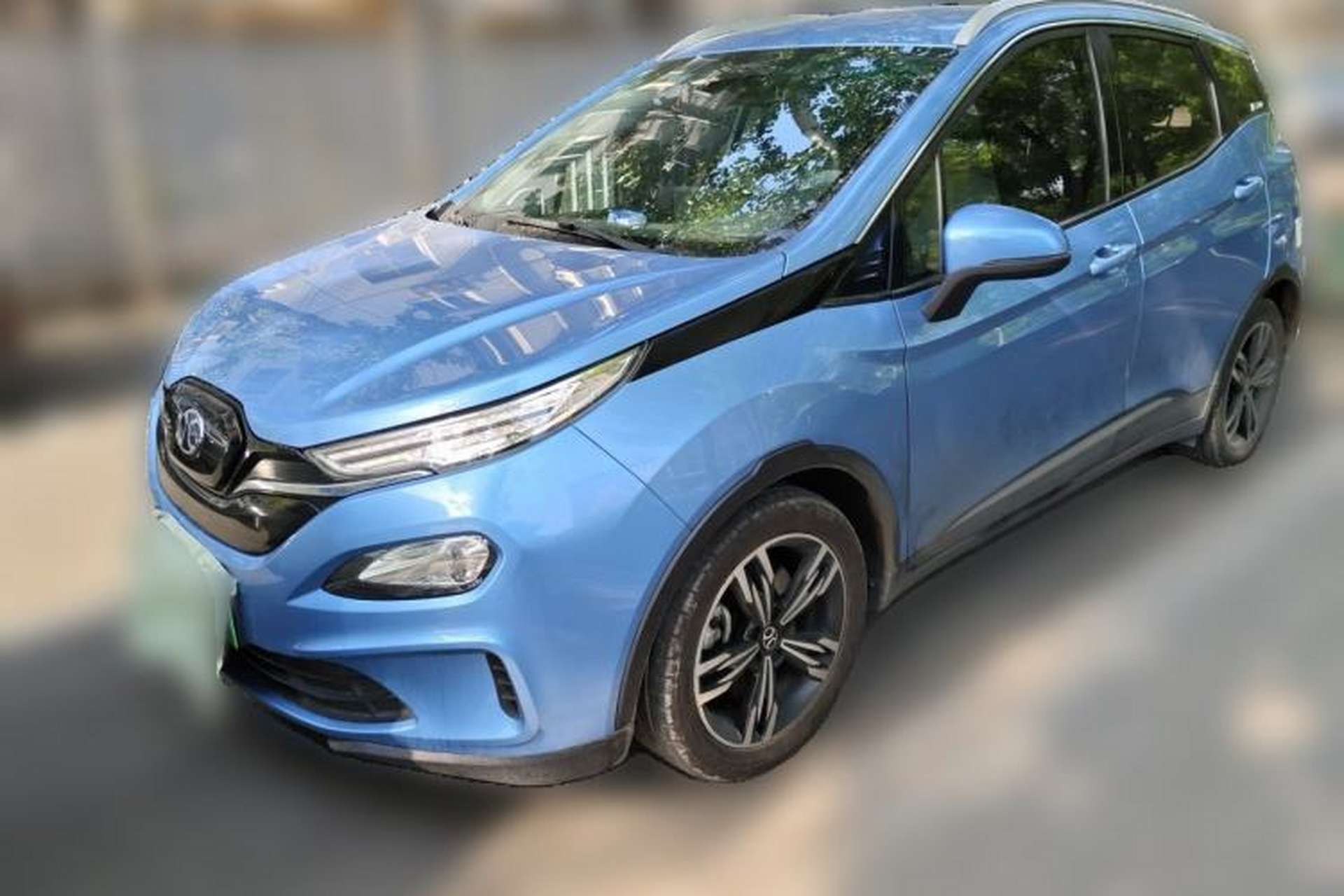 Used BAIC Beijing EX3 2019 R600 Strong Wind Edition Front Left 45 Deg