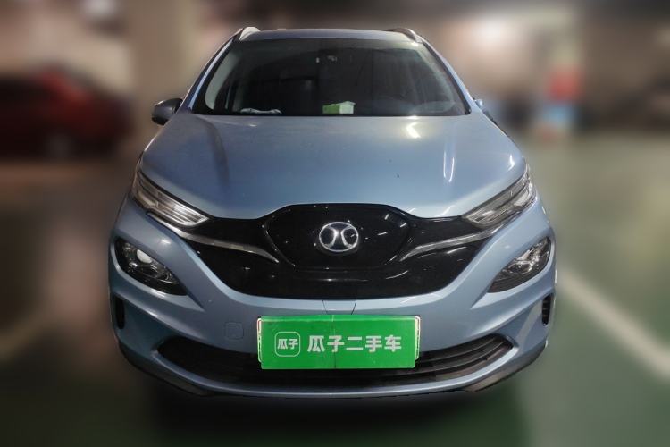 Used BAIC Beijing EX3 2019 R600 Strong Wind Edition Front