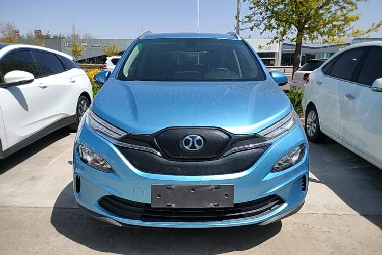 Used BAIC Beijing EX3 2019 R600 Strong Wind Edition Front