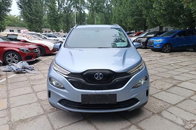Used BAIC Beijing EX3 2019 R600 Jingshang Edition Front