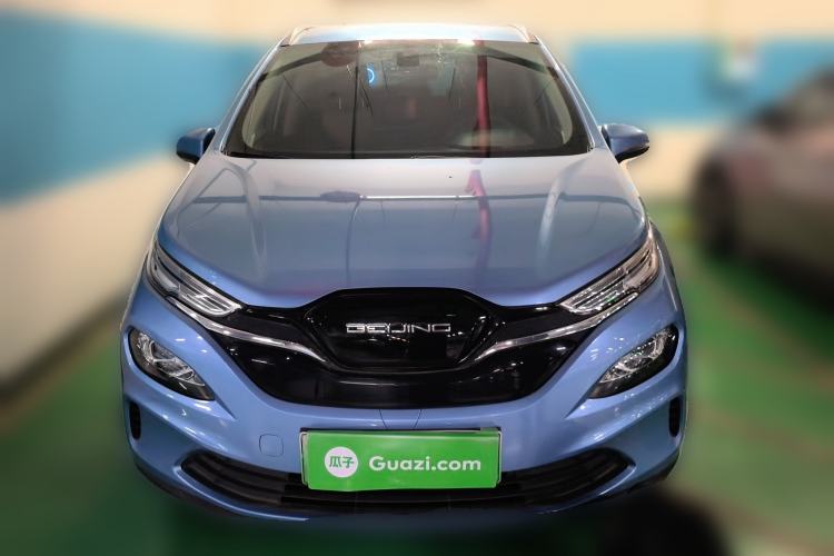 Used BAIC Beijing EX3 2019 R600 Strong Wind Edition Front