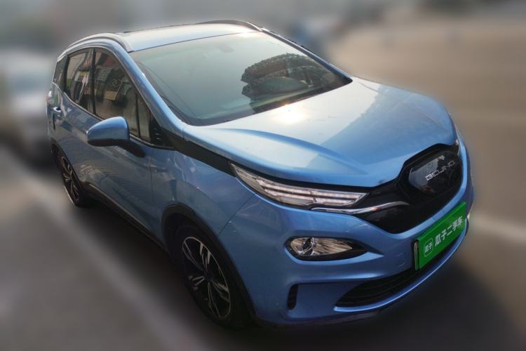 Used BAIC Beijing EX3 2019 R600 Strong Wind Edition Front Right 45 Deg