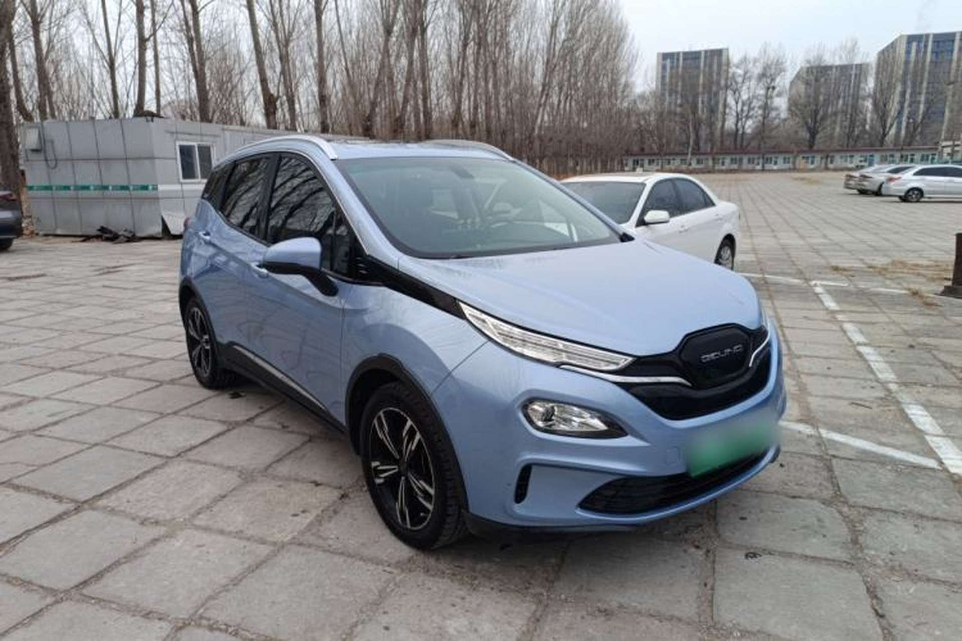 Used BAIC Beijing EX3 2019 R600 Jingshang Edition Front Right 45 Deg
